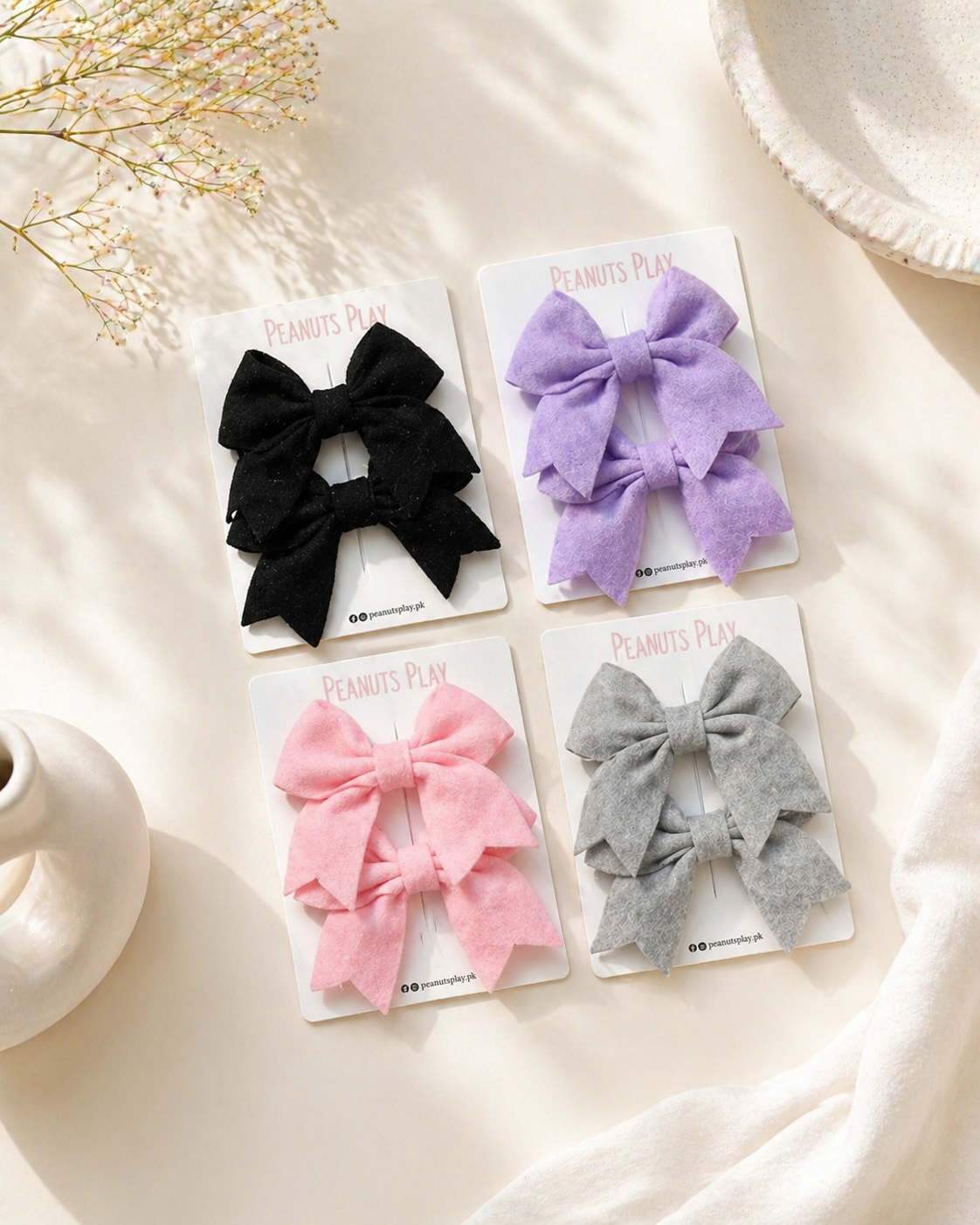 210BB236-7C0B-4FC6-B2B0-4C6F4F7B01B7 Tails Down Bows - Image 1