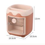 Kawai Desk Organizer and Pen Stand with Mini Drawers - Image 3