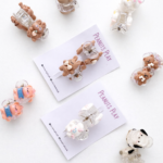 Character Hair Clips