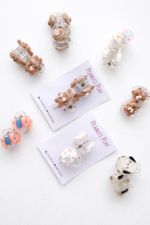 Character Hair Clips