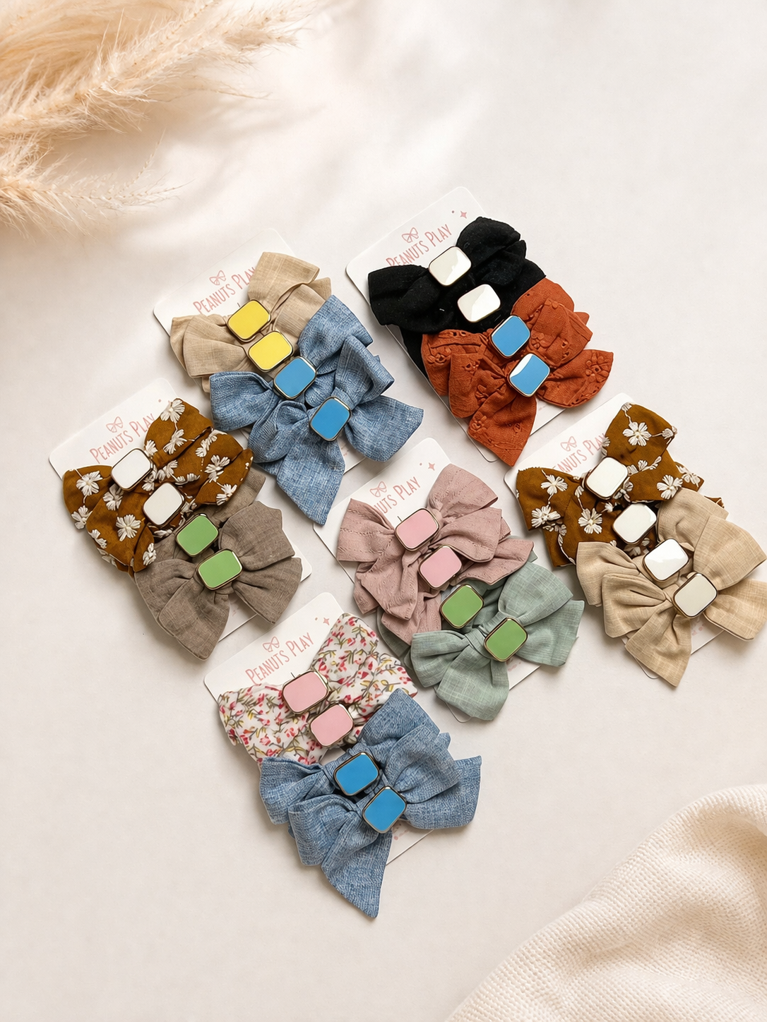 4BE8BF21-7EF3-47C9-9CD0-032B780DB30D Everyday Bloom Set with Studs (Set of 2 Pairs) - Image 1