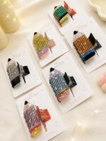 Back-to-School Hair Acetate Claw Clips - Image 4