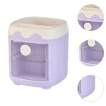 Kawai Desk Organizer and Pen Stand with Mini Drawers - Image 2