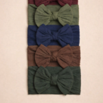 The Fall Edit (Textured Soft Nylon Headbands)