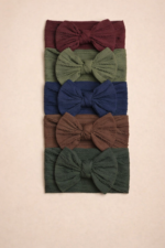 The Fall Edit (Textured Soft Nylon Headbands)