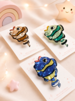 Clown Fish Acetate Hair Claw Clips - Image 2