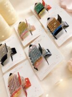 Back-to-School Hair Acetate Claw Clips - Image 3