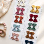 Fabric Hair Bow