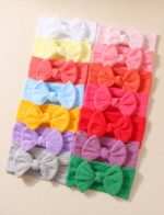 Colorful Edit (Textured Soft Nylon Headbands)