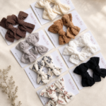Embroidered/Printed Bow