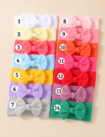 Colorful Edit (Textured Soft Nylon Headbands) - Image 2