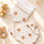 Little Bear Bandana Bib