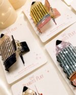 Back-to-School Hair Acetate Claw Clips - Image 2