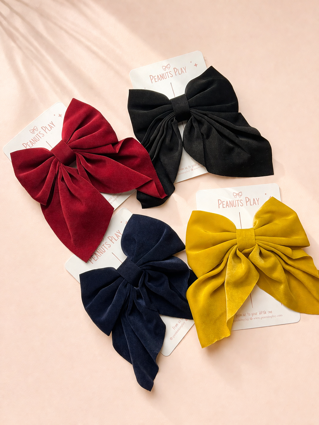 8FA5774E-9966-4935-8A38-B41EEAE08B62 Big Silk Bows - Image 1