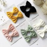 Textured Velvet Bow Tie