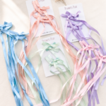 Double Knot Satin Ribbon Bows