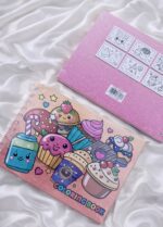 Spiral-bound Characters Coloring Book (Stress Relief) - Image 3