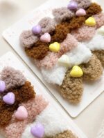 Sherpa Fur Bow Set (Set of 5 pairs) - Image 3