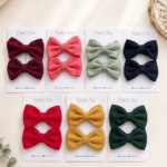 Classic Tie Hair Bow