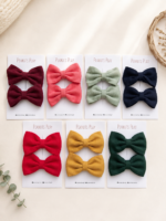 Classic Tie Hair Bow