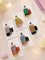 Back-to-School Hair Acetate Claw Clips