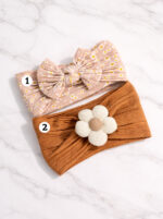 The Floral Edit (Textured Soft Nylon Headbands) - Image 2