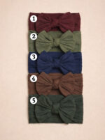 The Fall Edit (Textured Soft Nylon Headbands) - Image 2