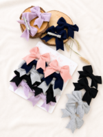 Tails Down Bow Set (Set of 5 Pairs)