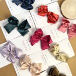 Shimmer Silk Boutique Bow