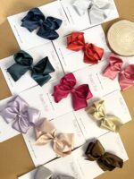 Shimmer Silk Boutique Bow - Image 3