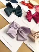 Shimmer Silk Boutique Bow - Image 4