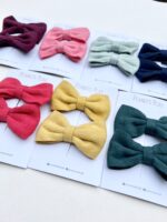 Classic Tie Hair Bow - Image 3