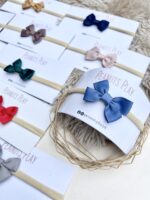 Classic Mini Bow Headband - Image 3