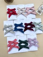 Bowknot Hair Bow - Image 3