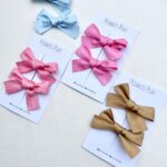 Satin Silk Bow
