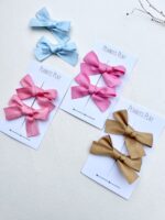 Satin Silk Bow