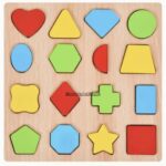 Early Learning 3D Wooden Board - Image 4