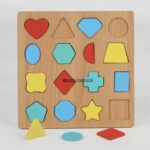 Early Learning 3D Wooden Board - Image 3