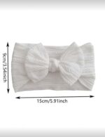 The Brown Edit (Textured Soft Nylon Headbands) - Image 3