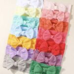 The Colorful Edit (Textured Soft Nylon Headbands)