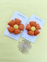 Cushioned Flower Hair Pin - Image 2