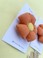 Cushioned Flower Hair Pin - Image 3