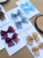 Lace Hair Bows - Image 3