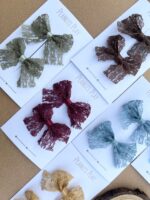 Lace Hair Bows - Image 2