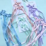 Double Knot Satin Ribbon Bows