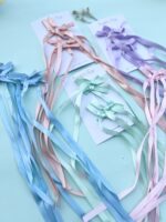 Double Knot Satin Ribbon Bows - Image 4