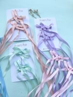 Double Knot Satin Ribbon Bows - Image 3