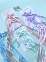 Double Knot Satin Ribbon Bows - Image 2