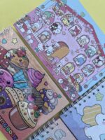 Spiral-bound Characters Coloring Book (Stress Relief) - Image 13
