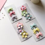 Flower/Bow Tie Hair Pins